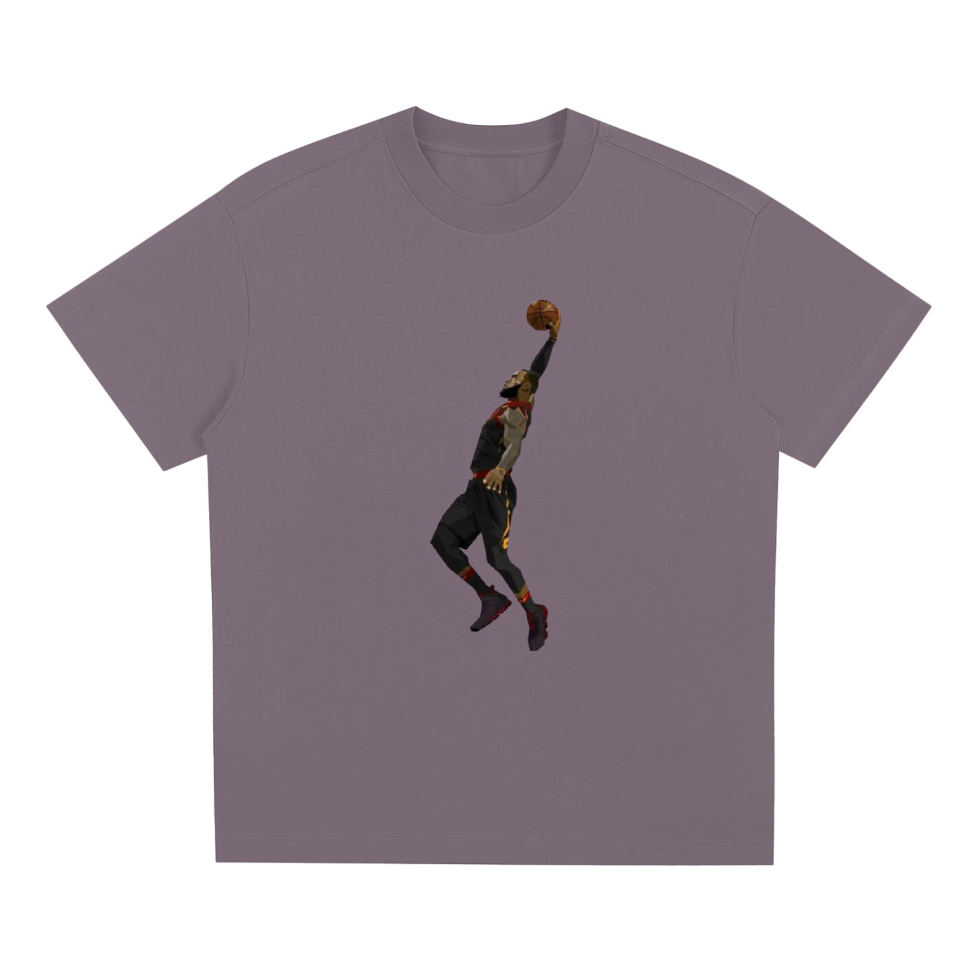LeBron James Dunk T-Shirt – King James Graphic NBA Streetwear Tee