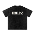 TIMELESS,timeless t shirt,timeless logo tee,timeless clothing,premium cotton t shirt,minimalist streetwear,premium logo tee