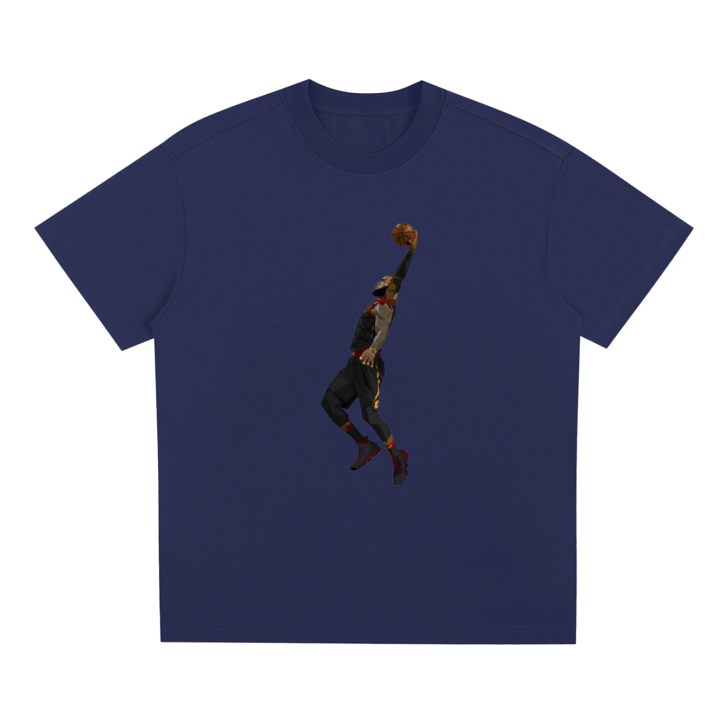 LeBron James Dunk T-Shirt – King James Graphic NBA Streetwear Tee