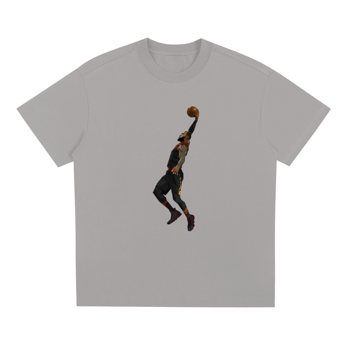 LeBron James Dunk T-Shirt – King James Graphic NBA Streetwear Tee