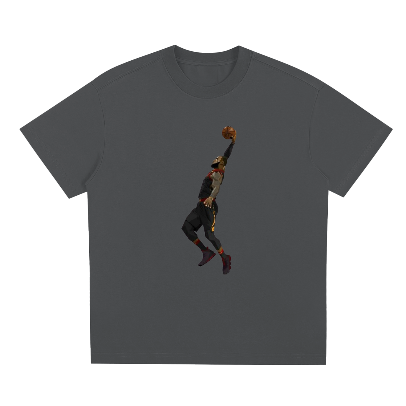 LeBron James Dunk T-Shirt – King James Graphic NBA Streetwear Tee