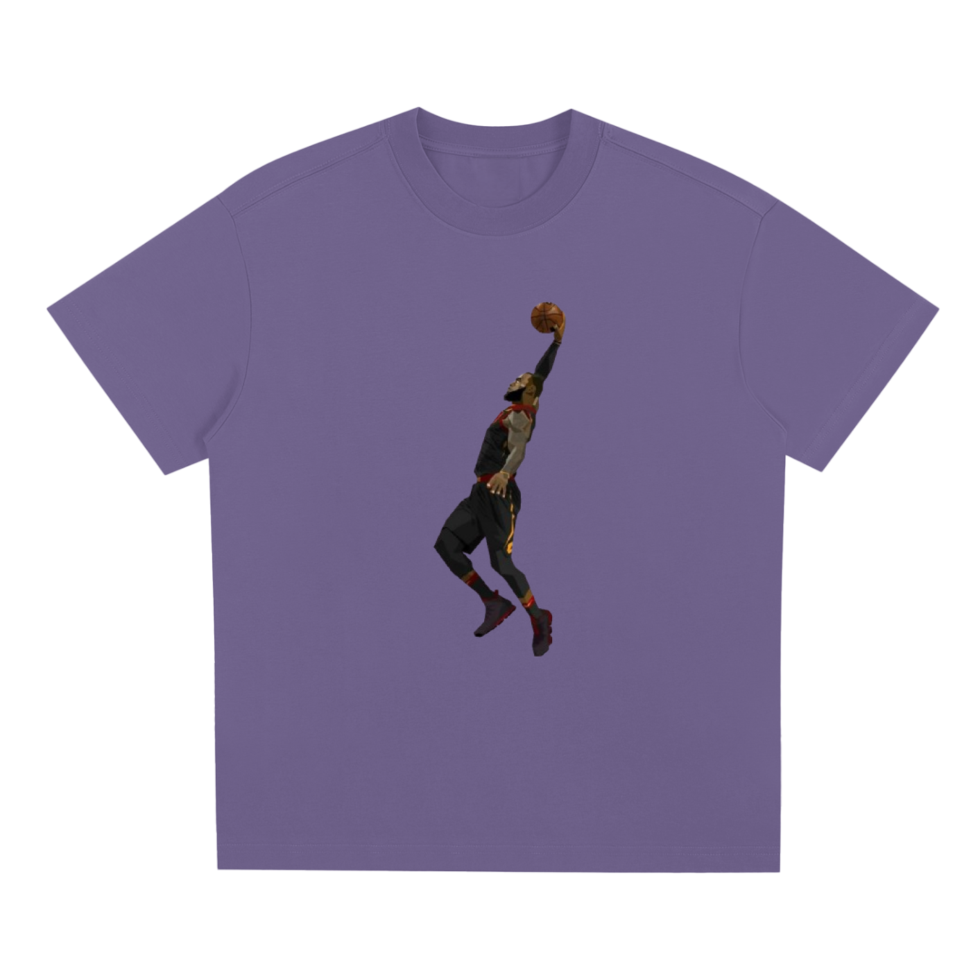 LeBron James Dunk T-Shirt – King James Graphic NBA Streetwear Tee