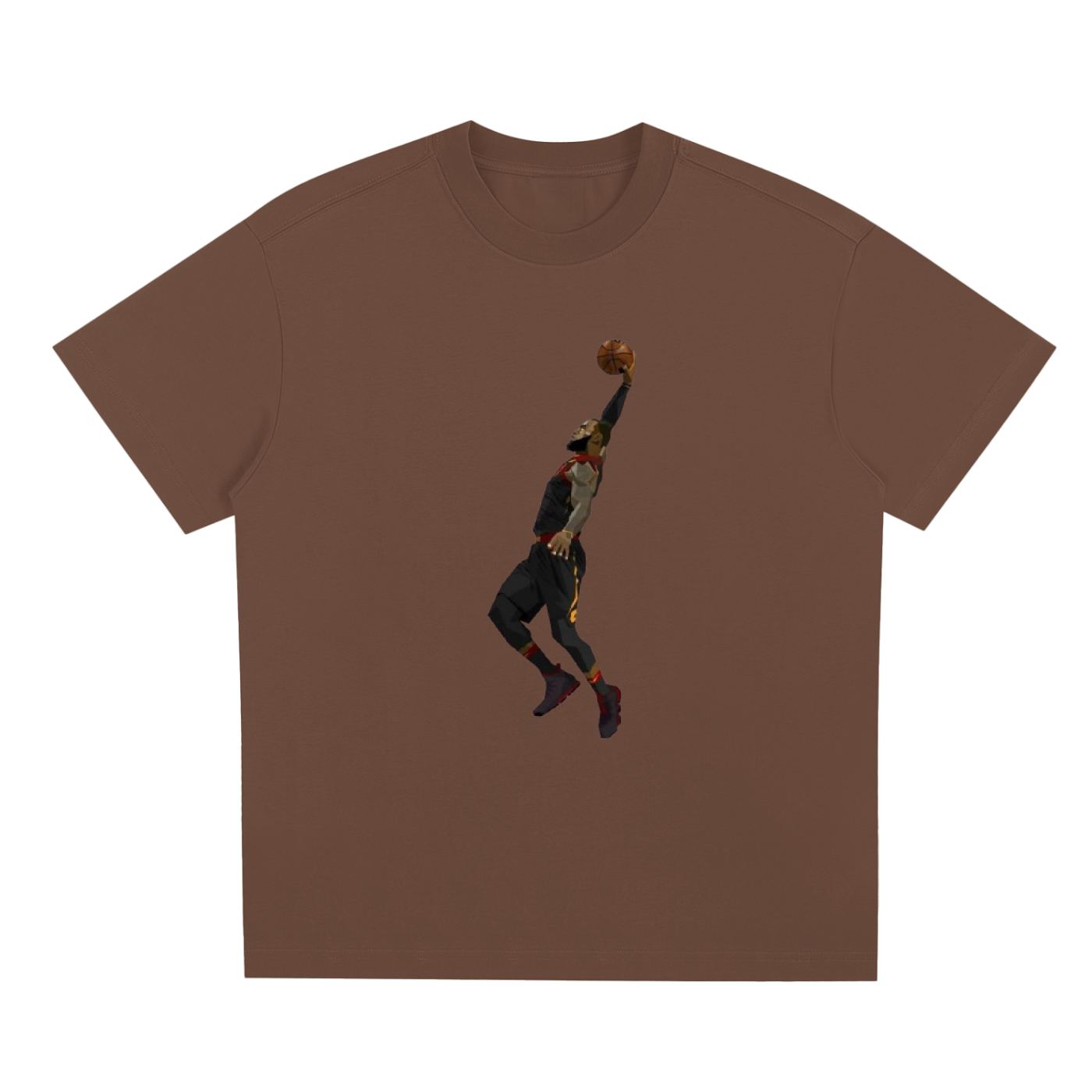 LeBron James Dunk T-Shirt – King James Graphic NBA Streetwear Tee