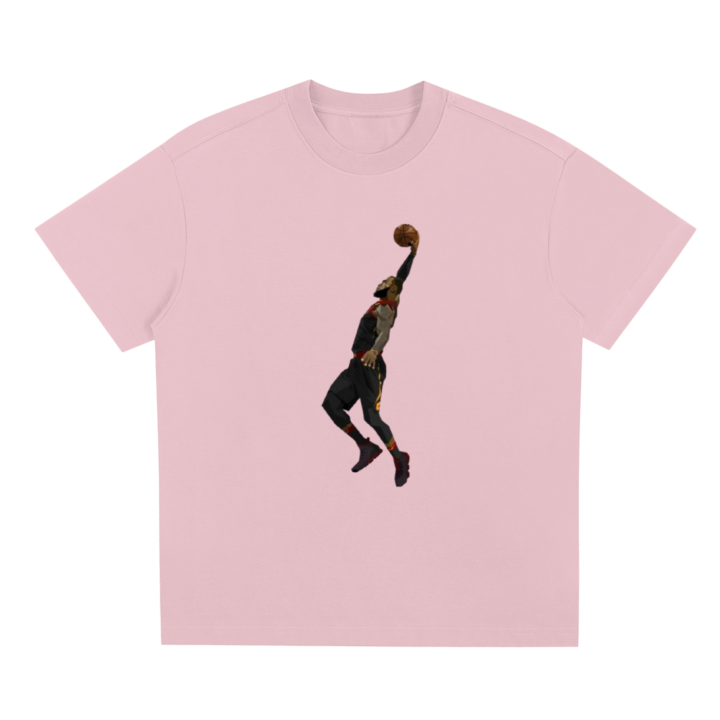 LeBron James Dunk T-Shirt – King James Graphic NBA Streetwear Tee
