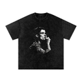 Cristiano Ronaldo Silence Celebration T-Shirt – Iconic CR7 Graphic Streetwear Tee