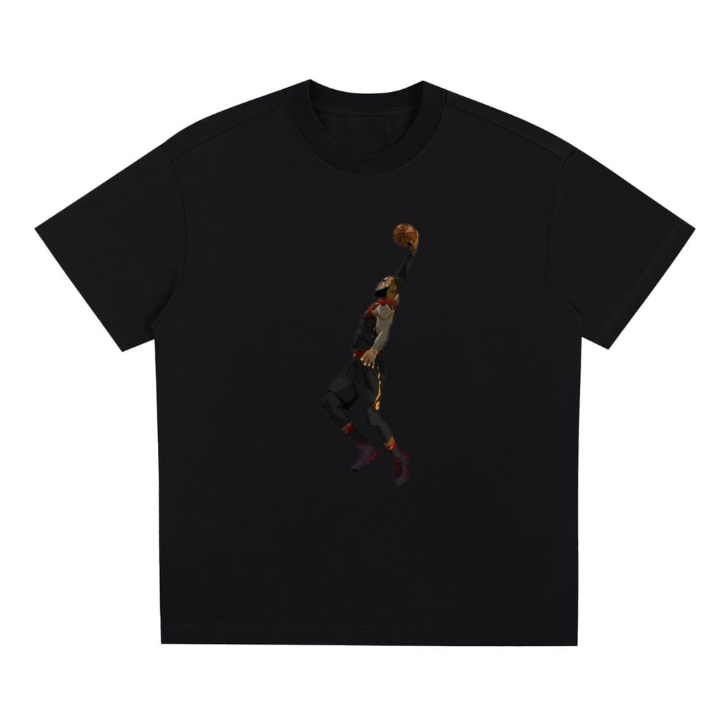LeBron James Dunk T-Shirt – King James Graphic NBA Streetwear Tee